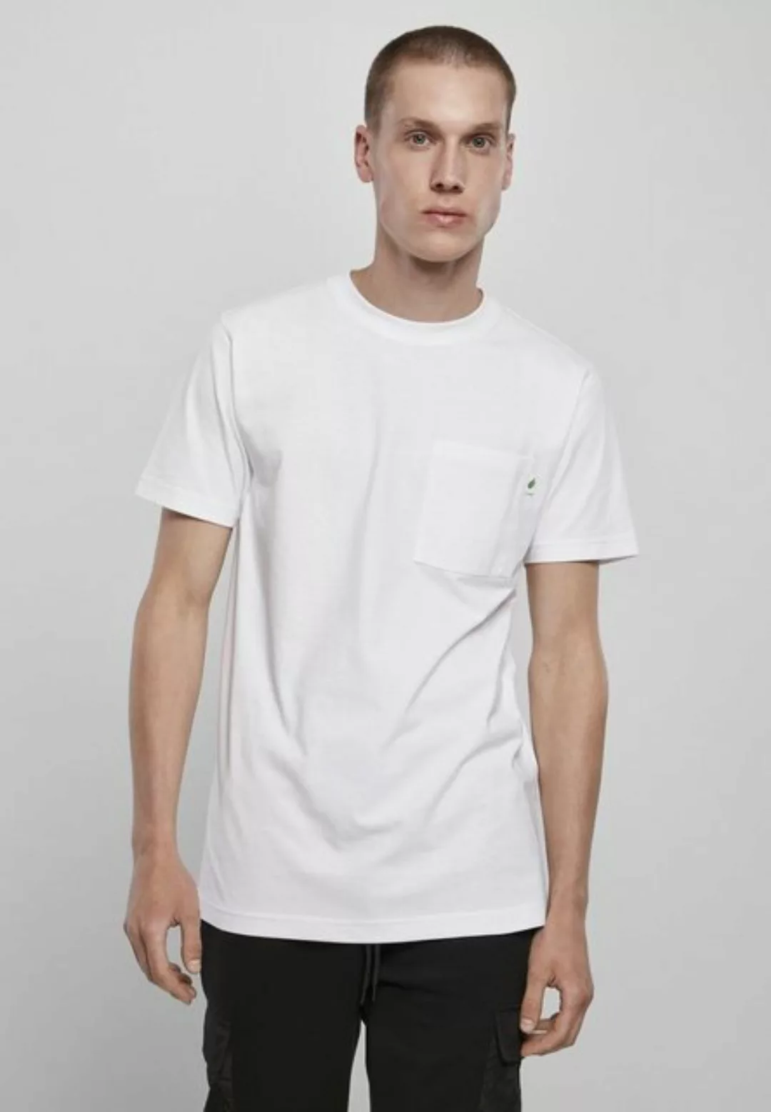 URBAN CLASSICS T-Shirt "Urban Classics Herren Organic Cotton Basic Pocket T günstig online kaufen