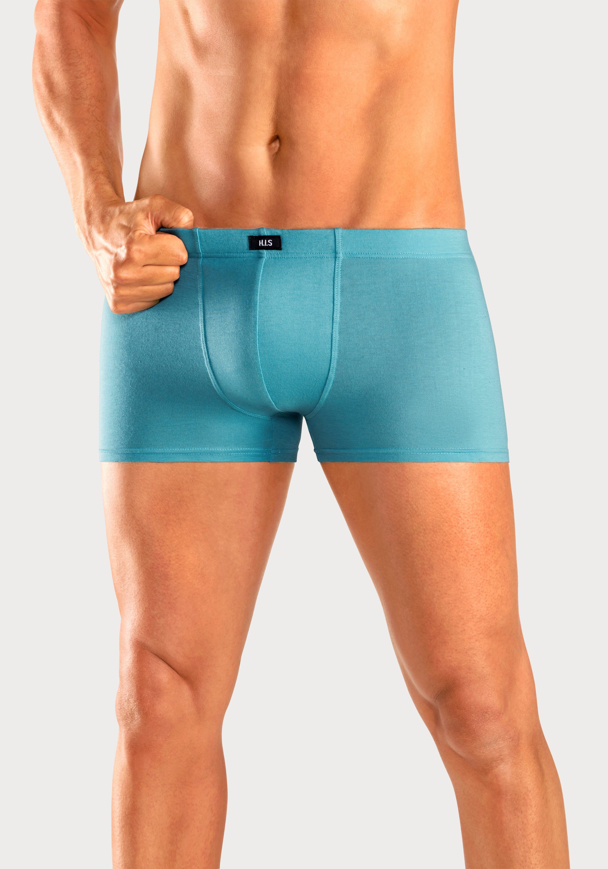 H.I.S Boxer "Boxershorts für Herren", (Packung, 5 St.), aus Baumwolle günstig online kaufen