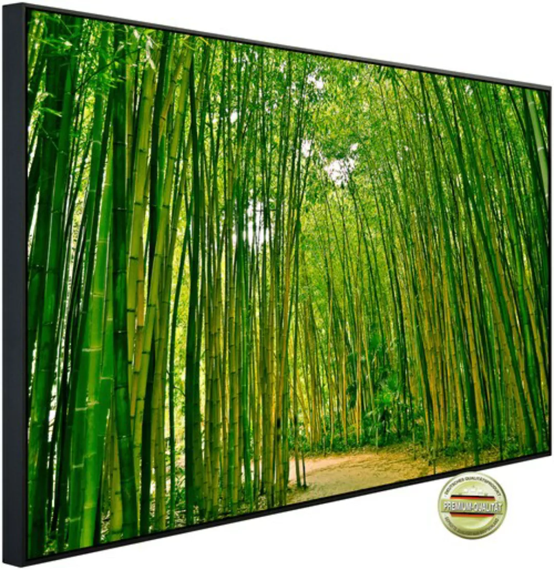 Papermoon Infrarotheizung »Bambuswald« günstig online kaufen