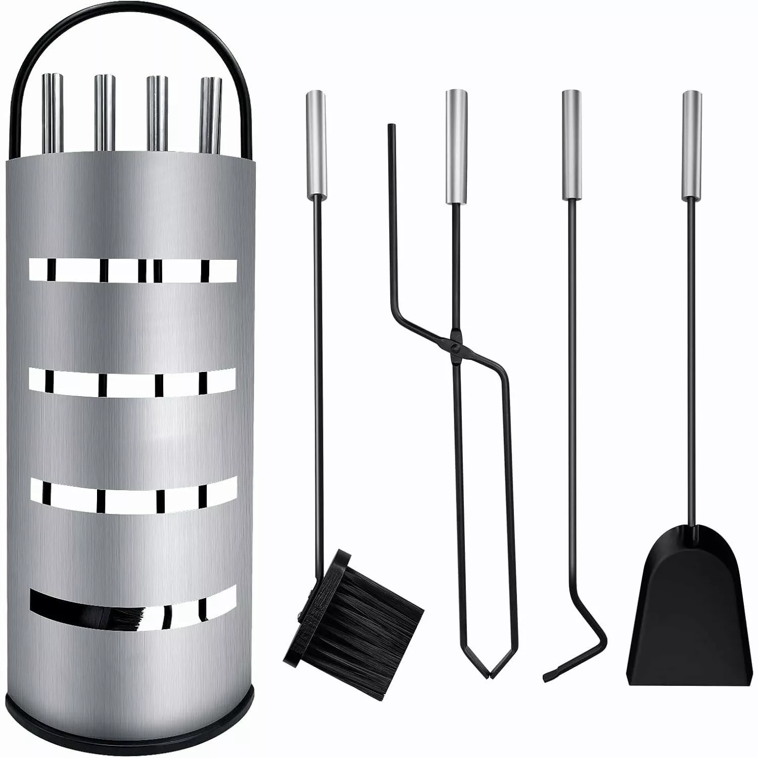 SURFOU Kamingarnitur Kaminbesteck Set 5 Teilige günstig online kaufen