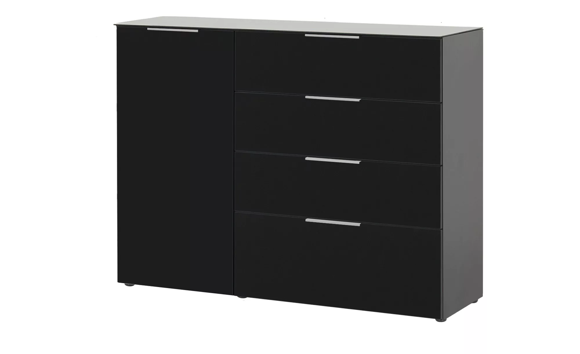 GERMANIA Sideboard "Oakland", in 2 Breiten, Fronten und Oberboden mit Glasa günstig online kaufen