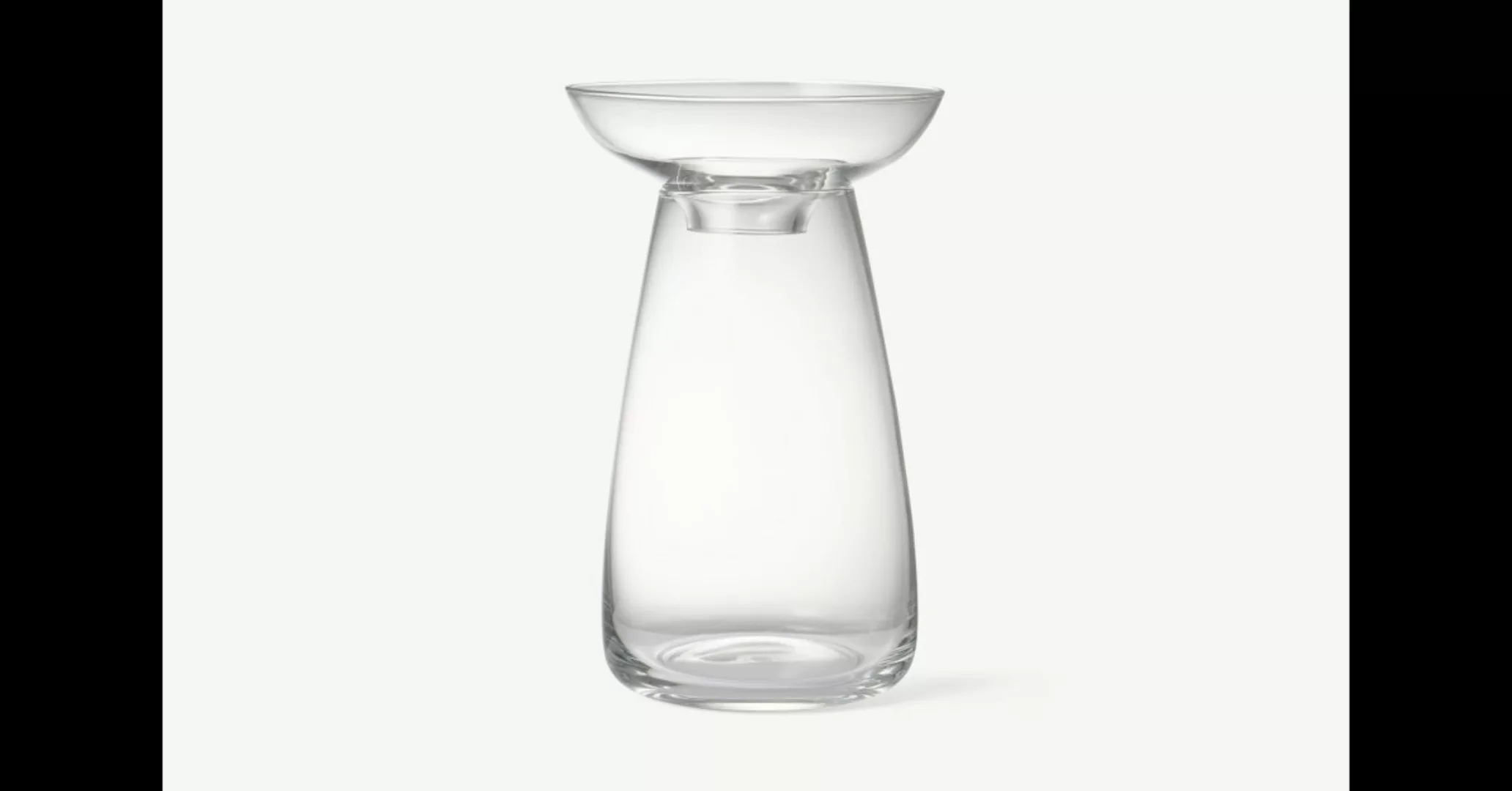 Kinto Aqua Culture grosse Vase, Klar - MADE.com günstig online kaufen