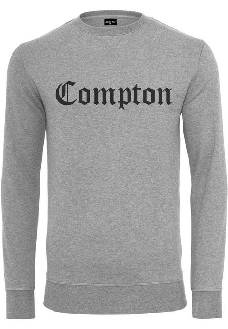 MisterTee Rundhalspullover MisterTee Herren Compton Crewneck (1-tlg) günstig online kaufen