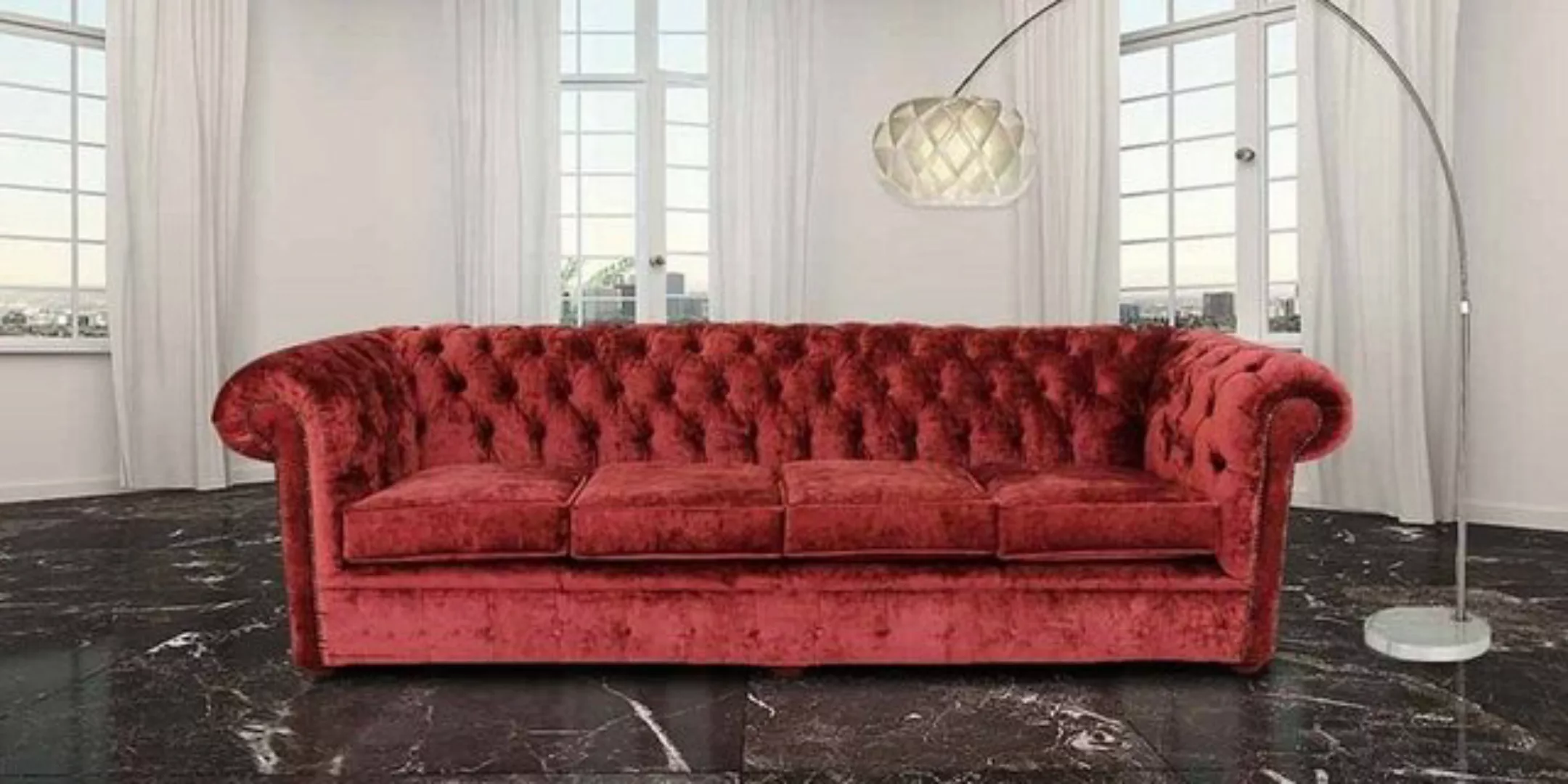 JVmoebel Chesterfield-Sofa, Chesterfield Couch Polster Sofas Klassischer Te günstig online kaufen