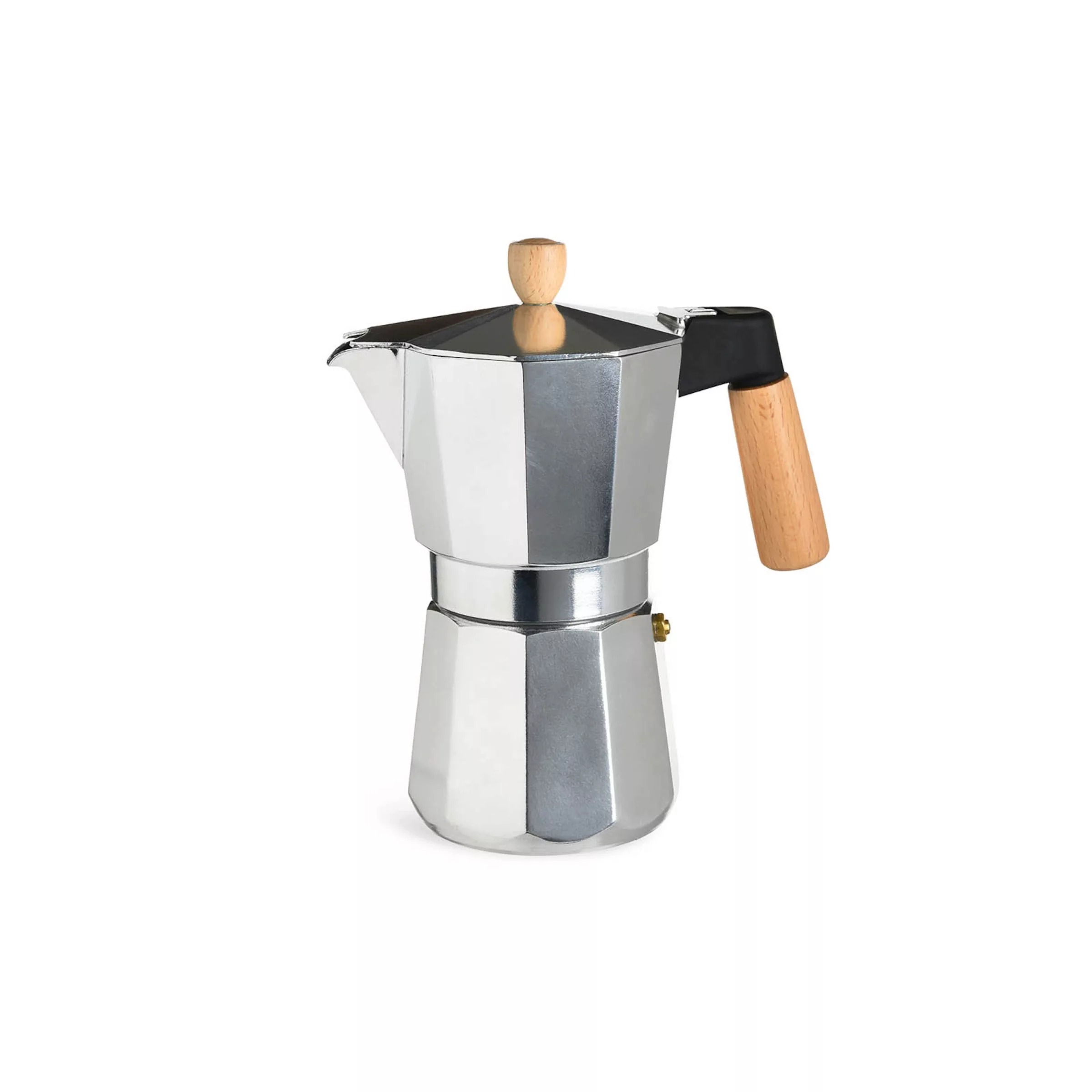 Espressomaker für 6 Tassen, silber günstig online kaufen