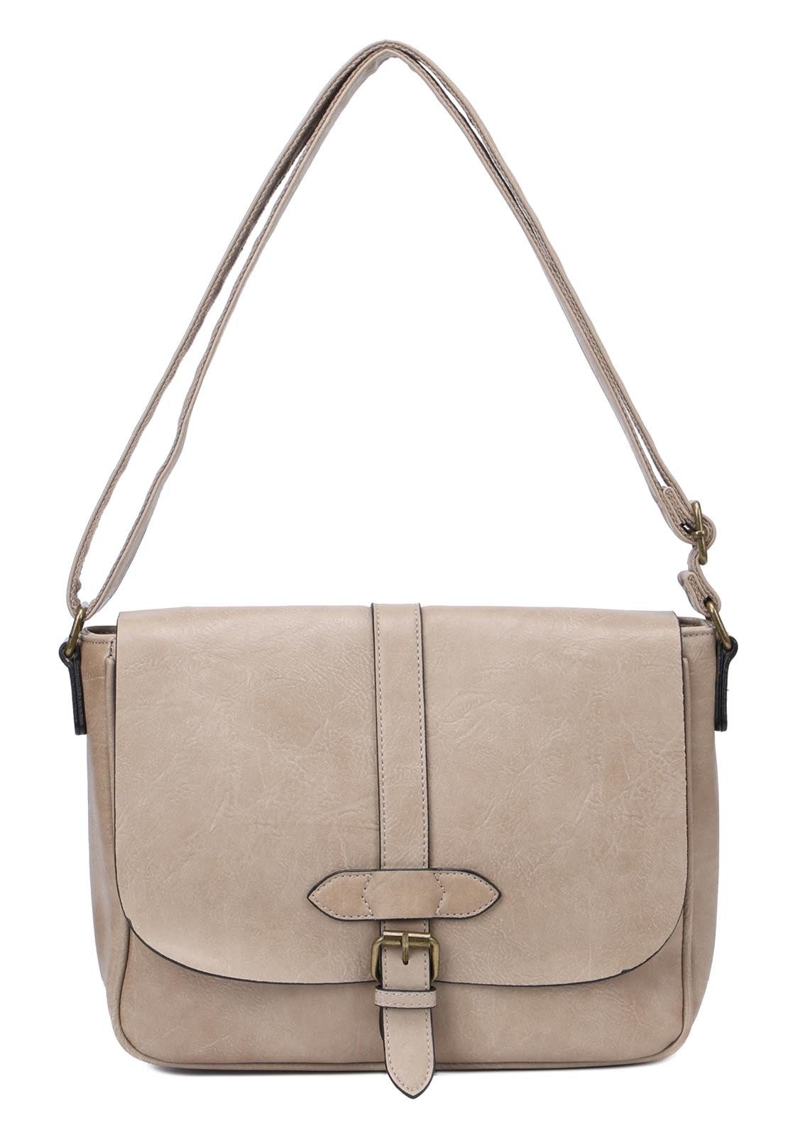 ITALYSHOP24 Schultertasche Damen Tasche Messenger Crossbody günstig online kaufen