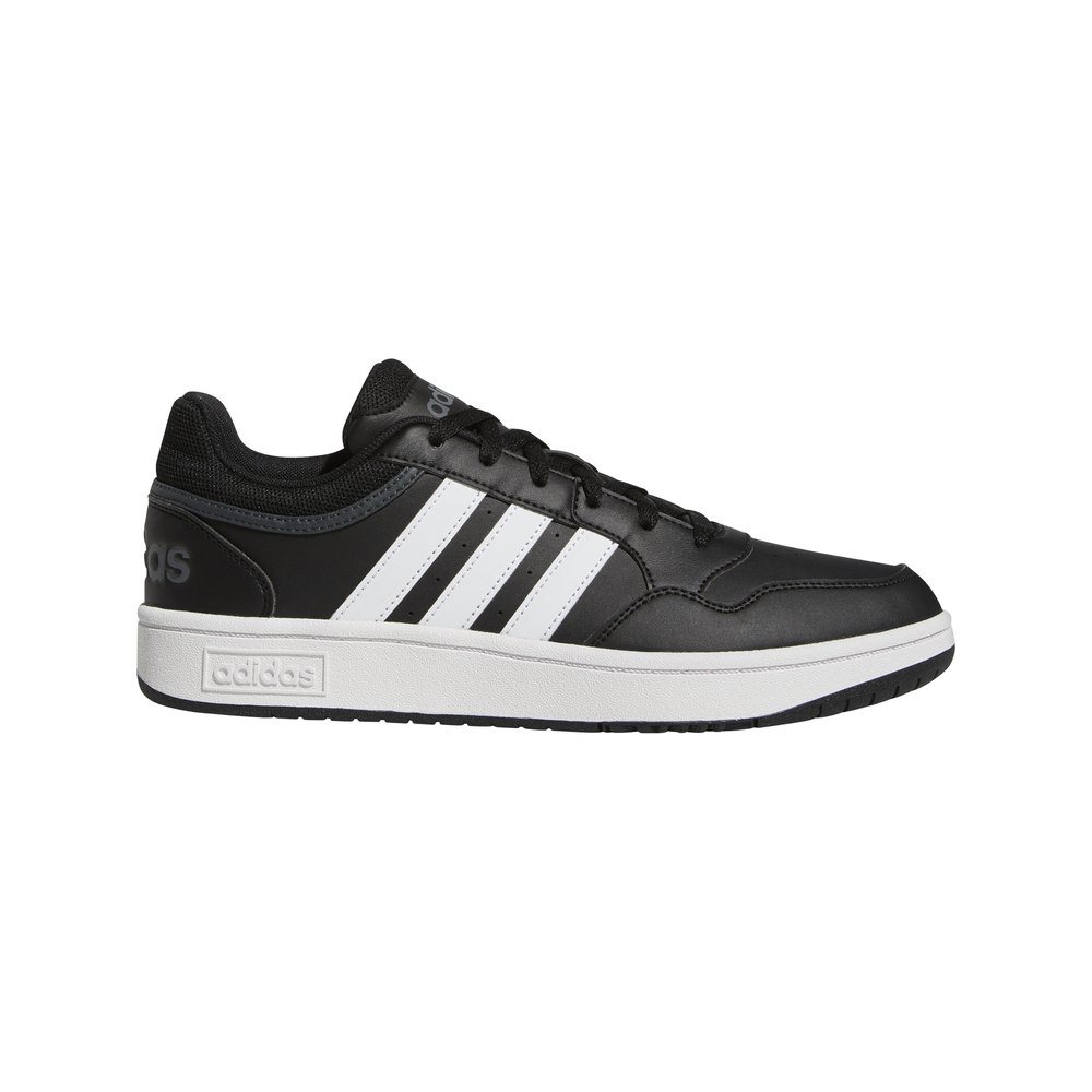 Adidas Hoops 3.0 Sportschuhe EU 46 Core Black / Ftwr White / Grey Six günstig online kaufen