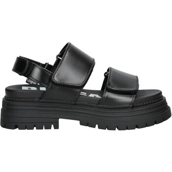 Buffalo Riemchensandale "Buffalo Sandalen Lederimitat" günstig online kaufen