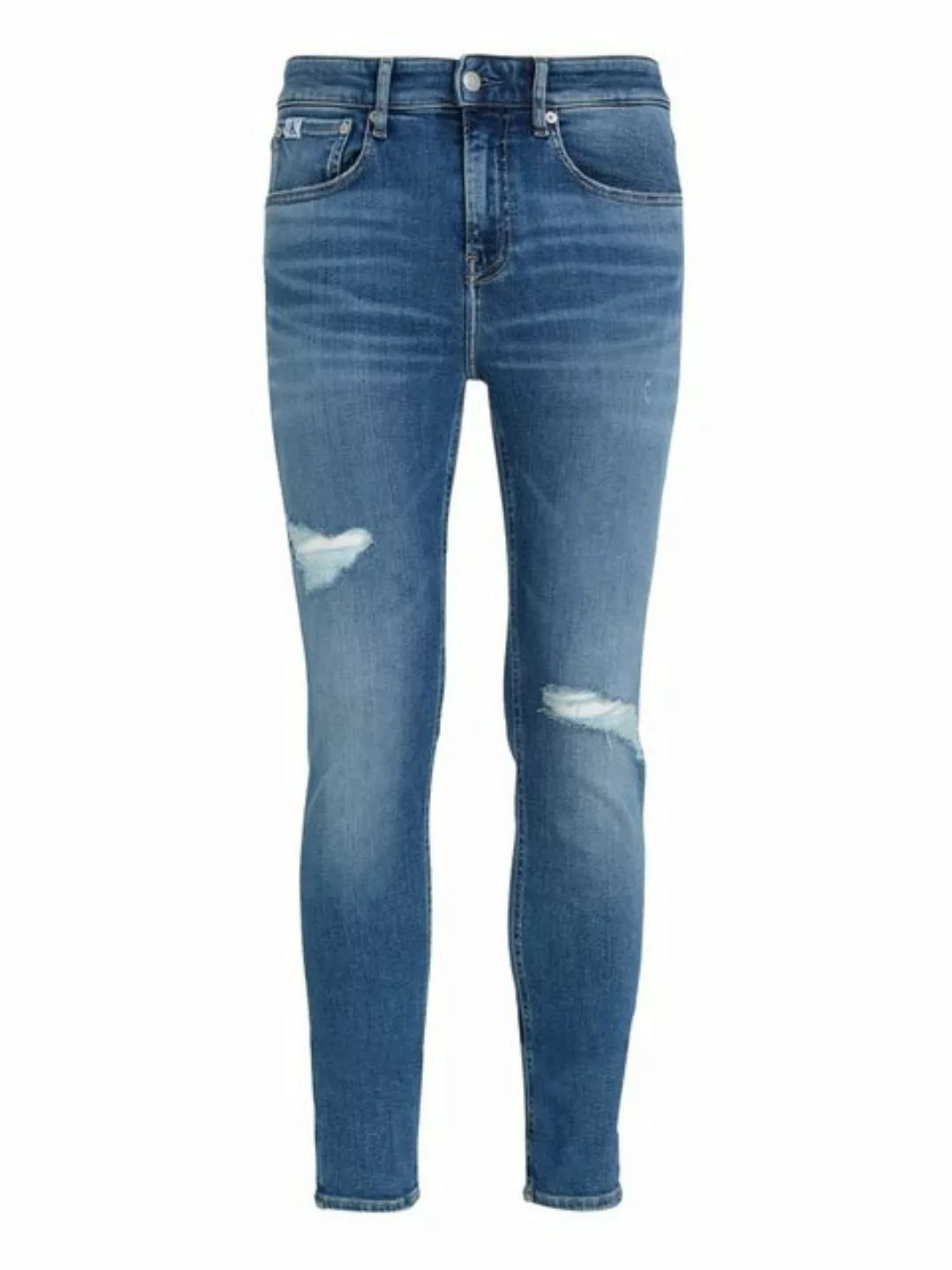 Calvin Klein Jeans Skinny-fit-Jeans SKINNY in klassischer 5-Pocket-Form günstig online kaufen