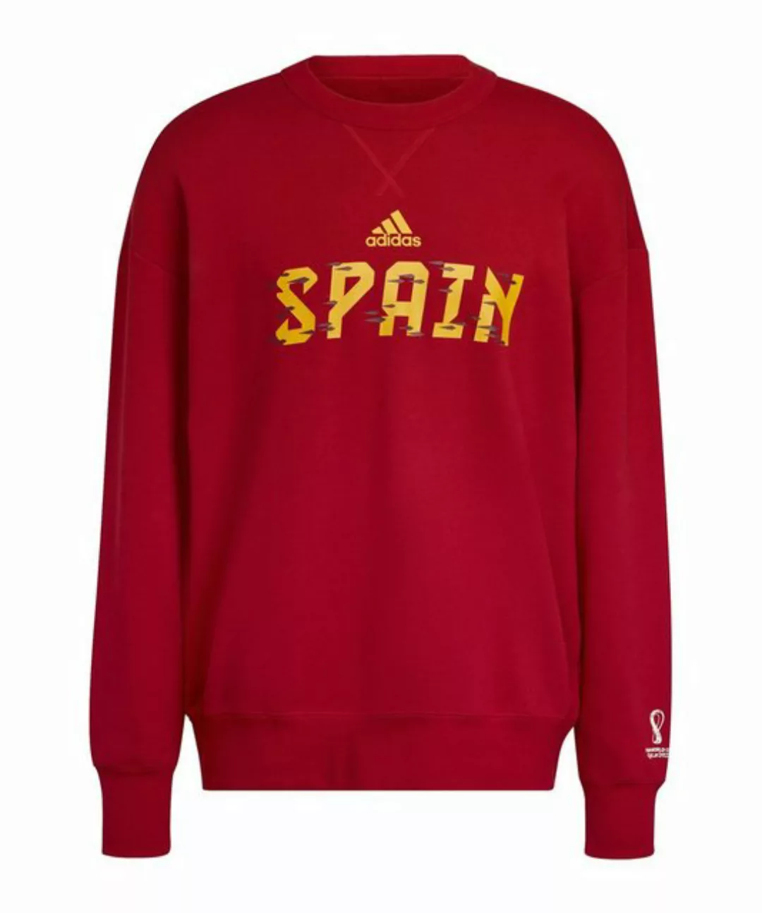 adidas Performance Sweatshirt Spanien Sweatshirt günstig online kaufen