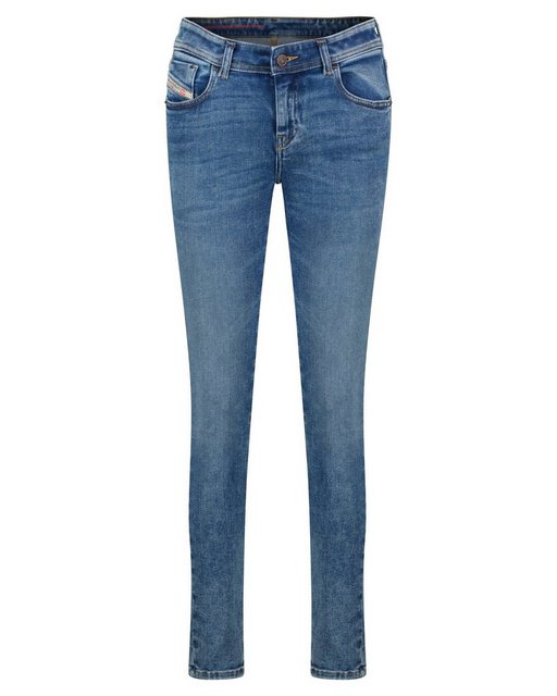 Diesel 5-Pocket-Jeans Damen Jeans 2017 SLANDY Super Skinny (1-tlg) günstig online kaufen