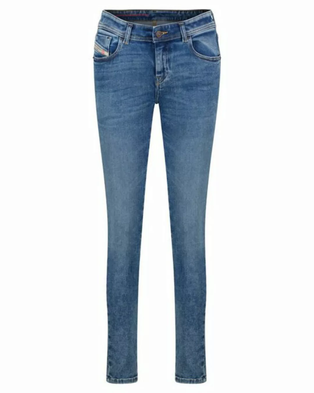 Diesel 5-Pocket-Jeans Damen Jeans 2017 SLANDY Super Skinny (1-tlg) günstig online kaufen