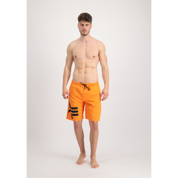 Alpha Industries Shorts "Side Print Board Short Badehose" günstig online kaufen