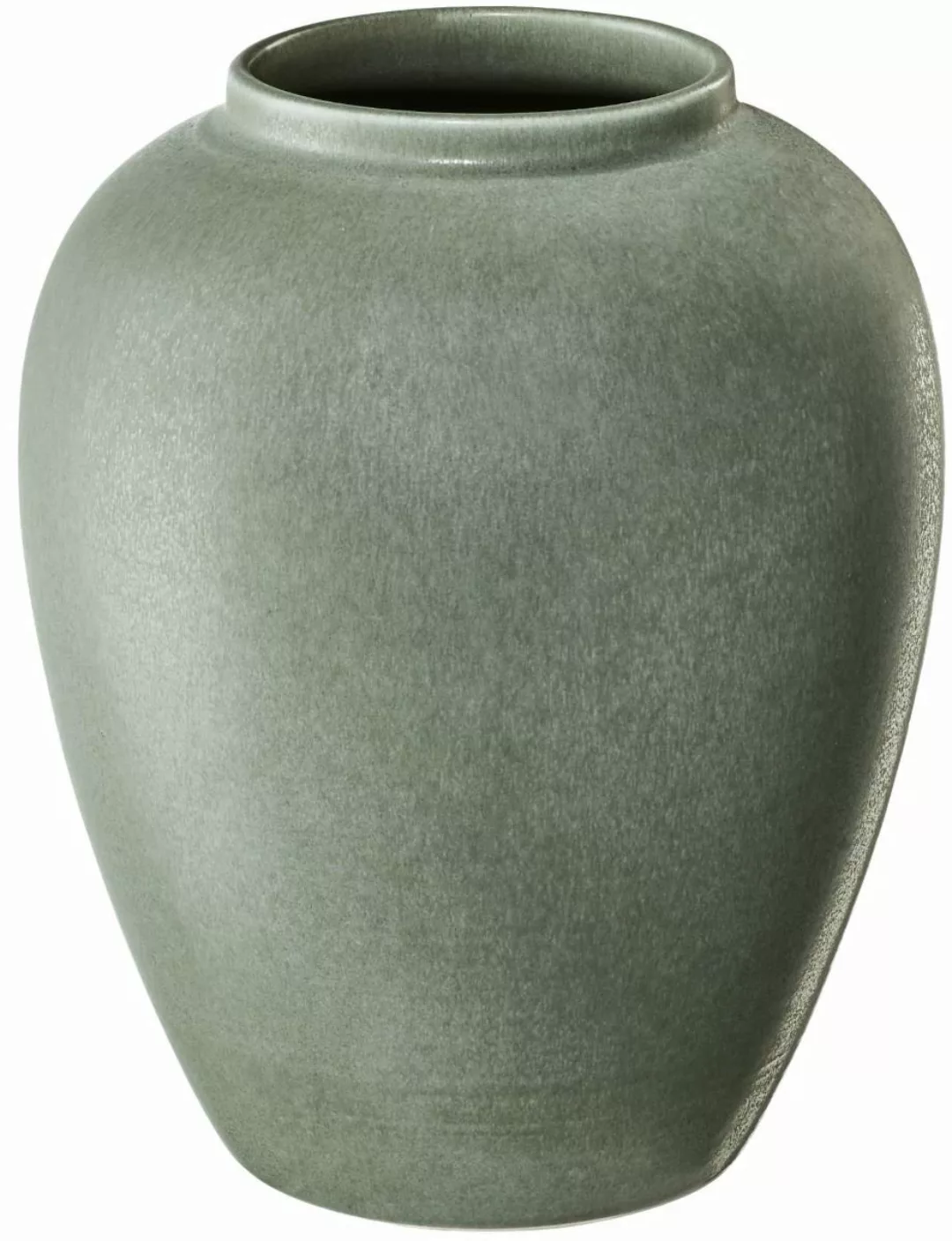 ASA SELECTION Vase  Florea ¦ grün ¦ Steingut ¦ Maße (cm): H: 22  Ø: 9.5 Acc günstig online kaufen