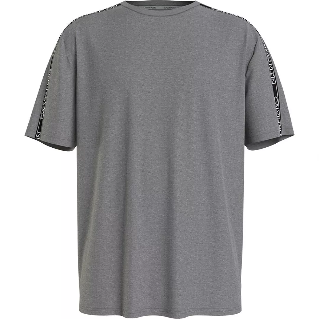 Calvin Klein Underwear Relaxed Crew T-shirt S Grey Heather Bc günstig online kaufen
