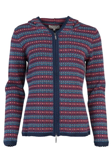 Sorgenfri Sylt Strickjacke Katleen Strickdetails günstig online kaufen