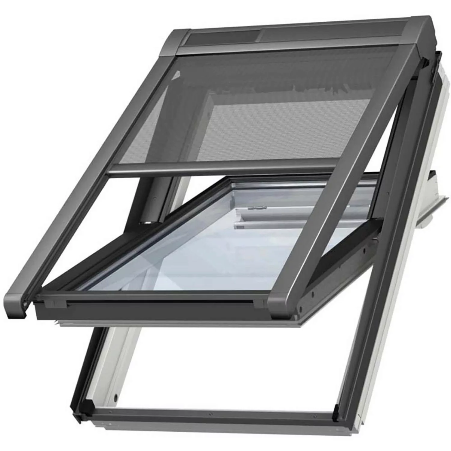 Velux Markise Solar MSL SK08 5060S Uni Schwarz 114 cm x 140 cm günstig online kaufen