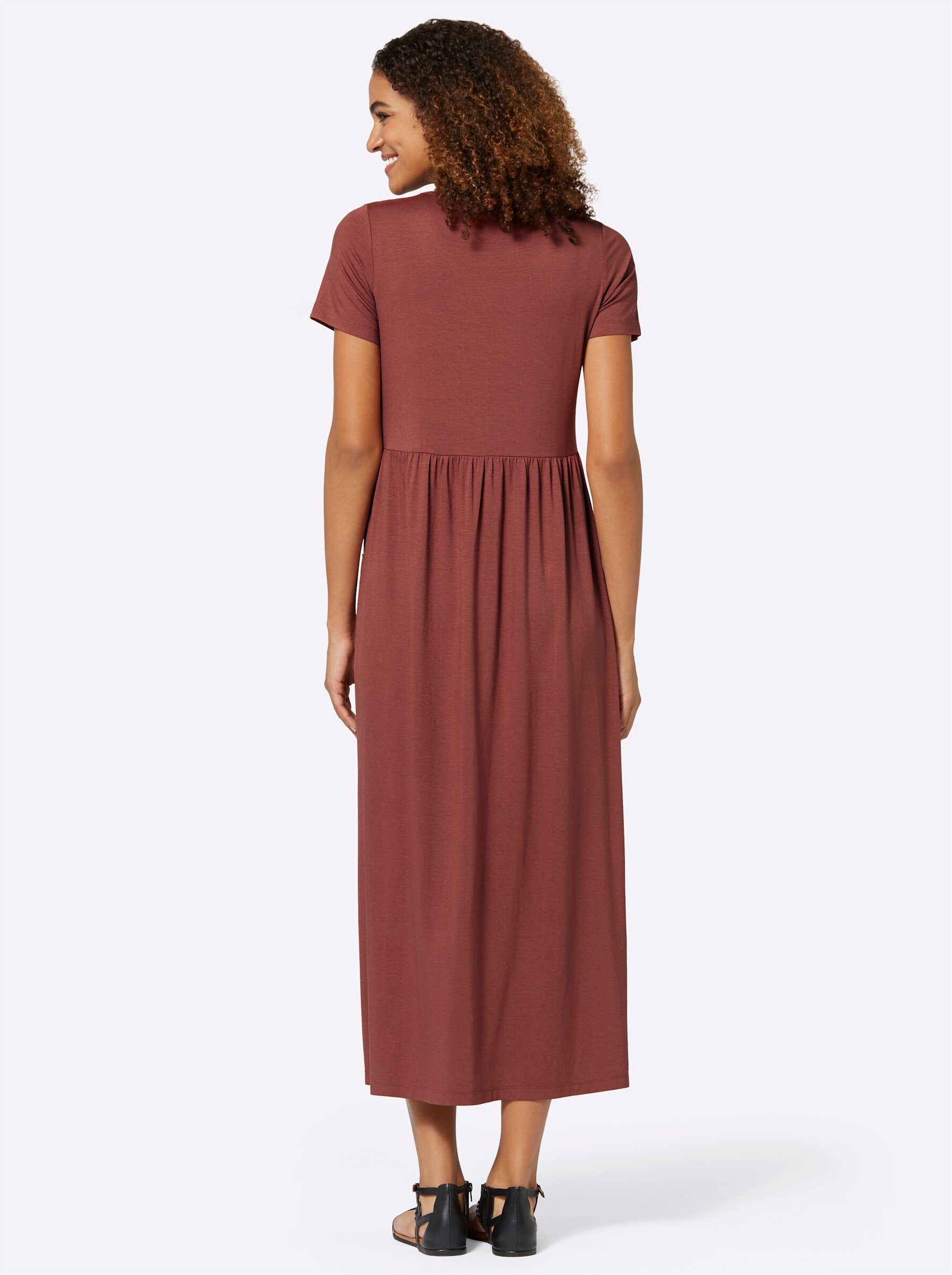 Casual Looks Jerseykleid "Jersey-Kleid" günstig online kaufen