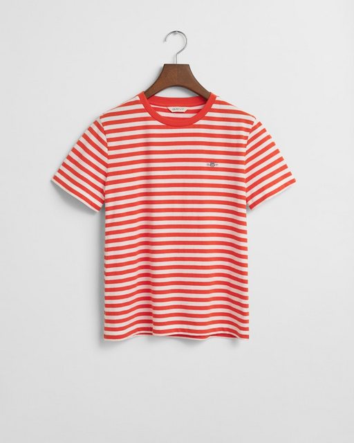 Gant T-Shirt REG STRIPED SHIELD SS T-SHIRT günstig online kaufen