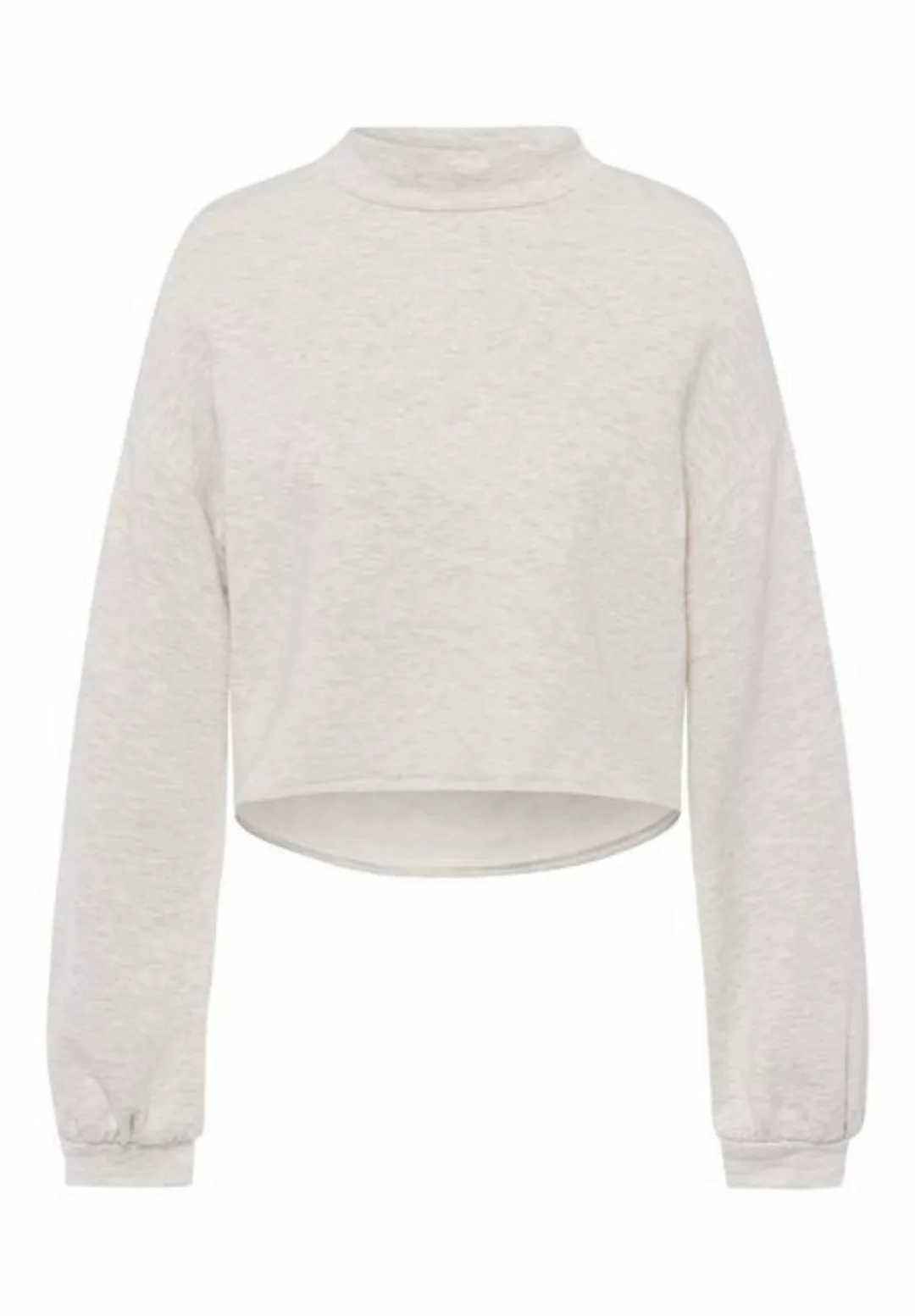 Les Lunes Sweatshirt Leo Oversized Look, schmaler Stehkragen, lange bauschi günstig online kaufen