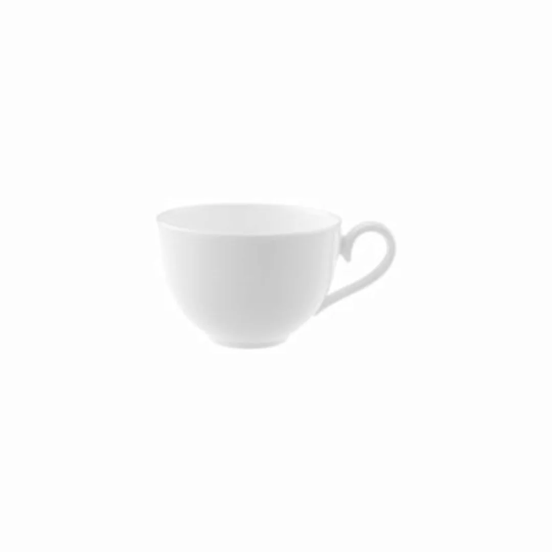 Villeroy & Boch Royal Kaffee- Obertasse weiß 200 ml Tassen günstig online kaufen