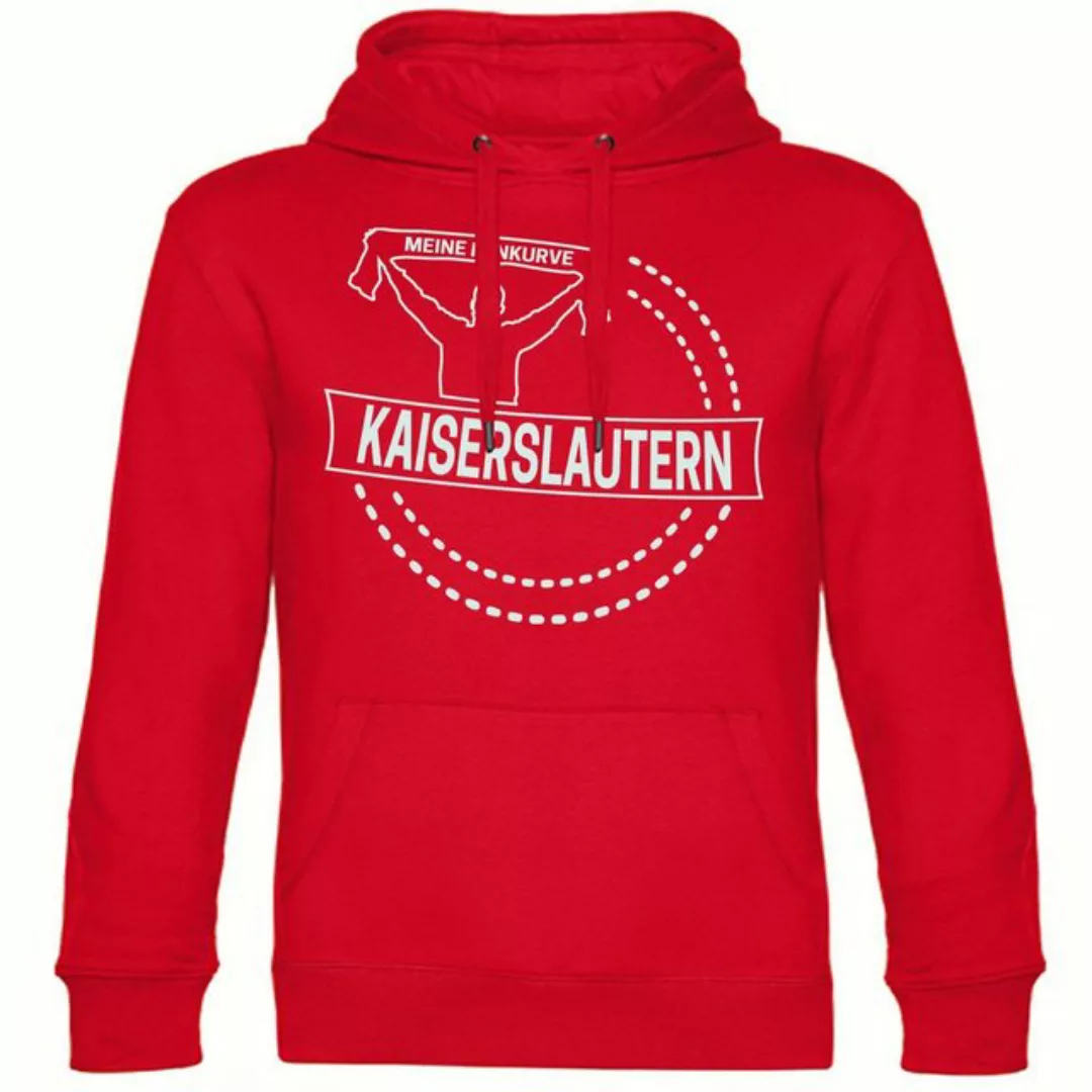 multifanshop Kapuzensweatshirt Kaiserslautern - Meine Fankurve - Pullover günstig online kaufen