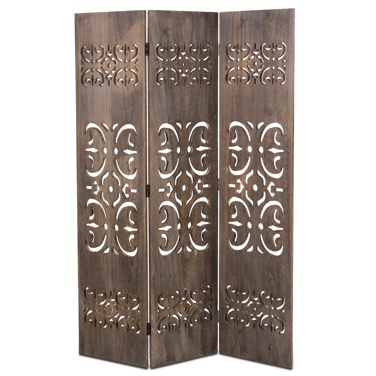 Homestyle4u Paravent 3-teilig Holz cm 758 günstig online kaufen