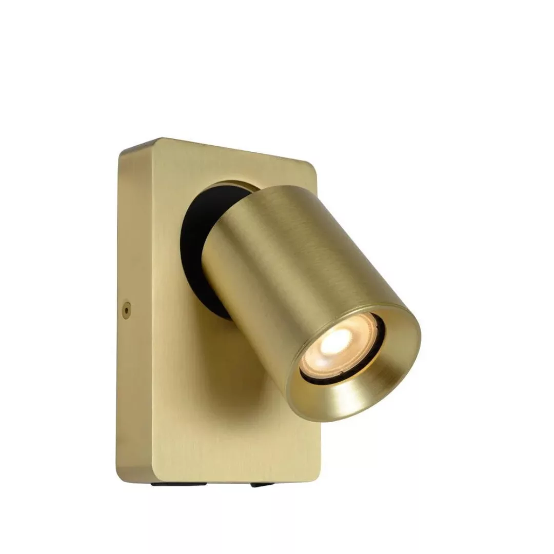 LED Wandspot Nigel in Gold-matt 5W 320lm GU10 günstig online kaufen