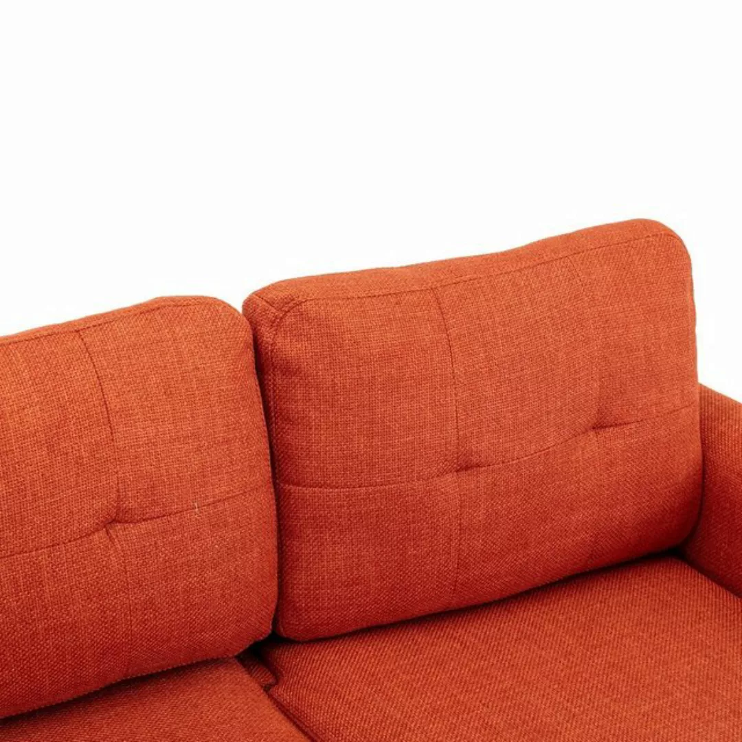 Merax 3-Sitzer, mit Schlaffunktion, Ecksofa mit Bettkasten, Wohnlandschft, günstig online kaufen
