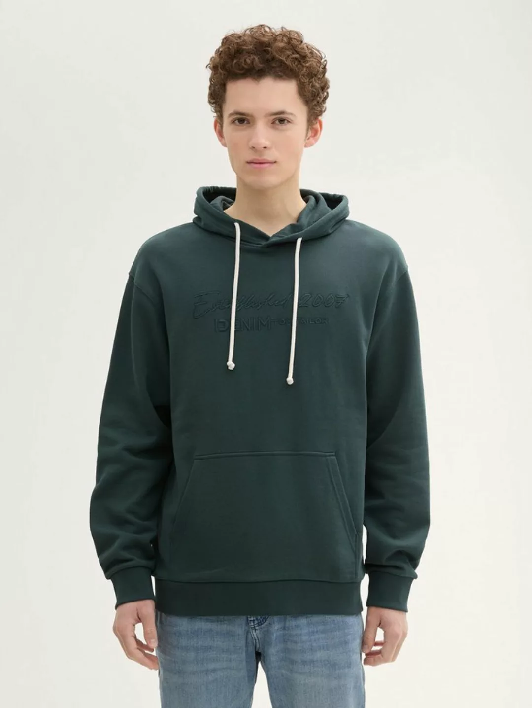 TOM TAILOR Denim Sweatshirt (1-tlg) günstig online kaufen