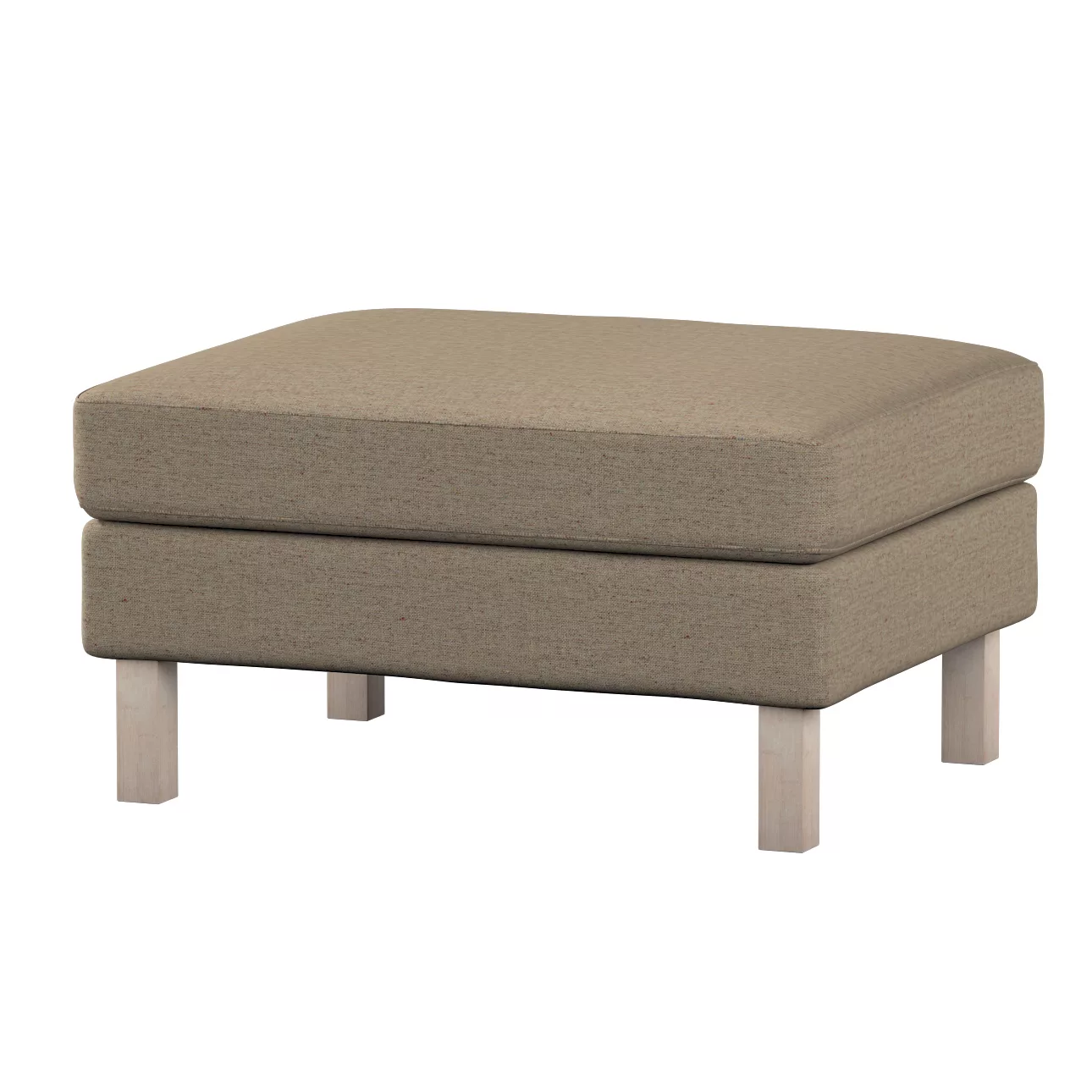 Bezug für Karlstad Hocker, beige, Husse, Karstadt Hocker, Madrid (162-29) günstig online kaufen