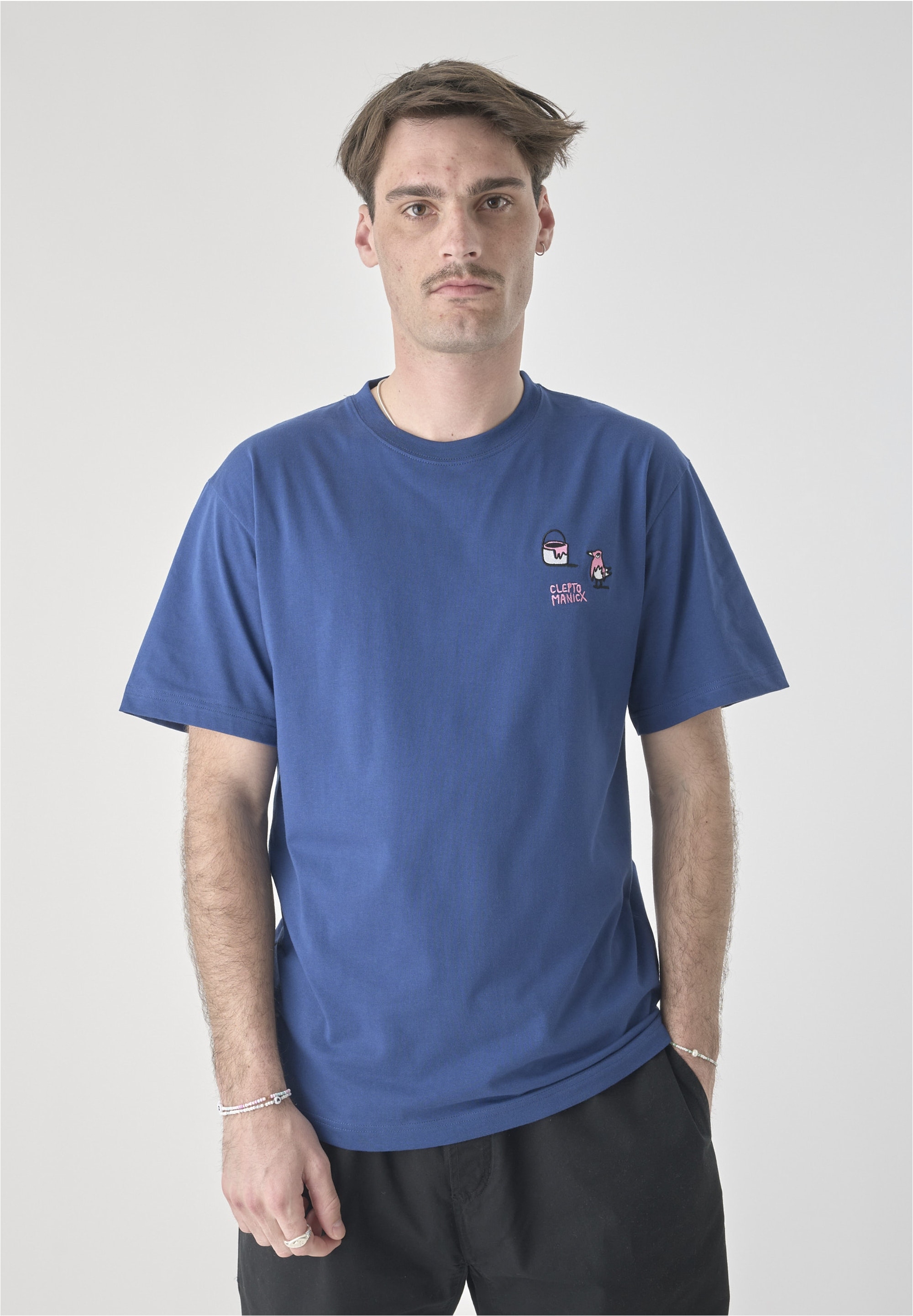 Cleptomanicx T-Shirt "Classic Tee Painters", mit lockerem Schnitt günstig online kaufen