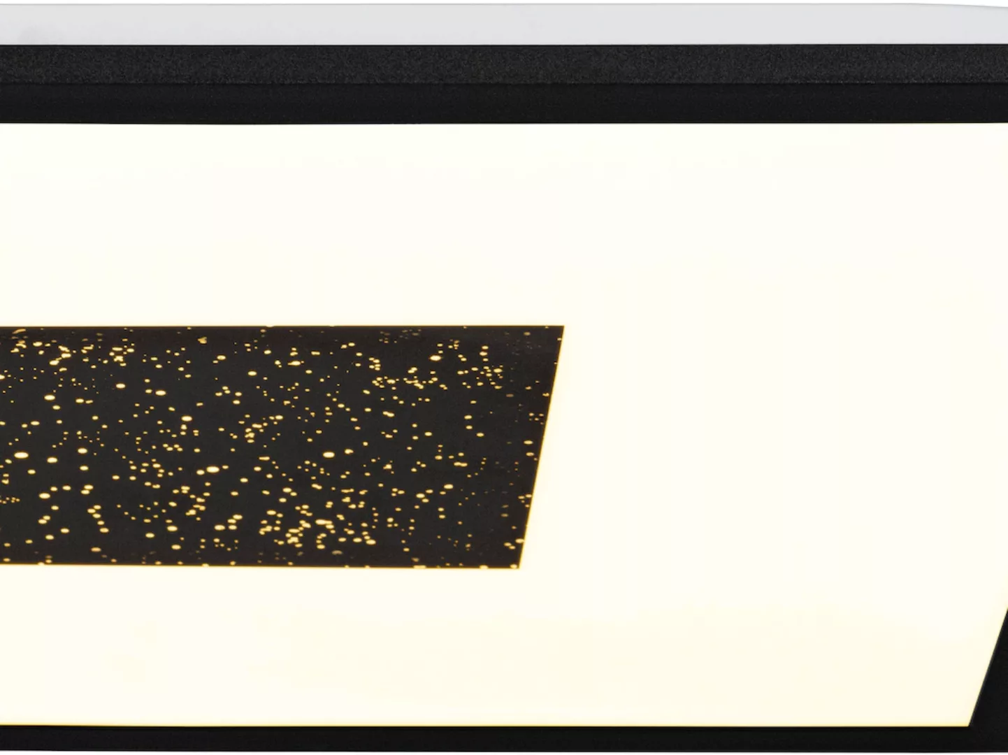 EGLO LED-Deckenleuchte »MARMORATA« in schwarz und weiß aus Alu, Stahl / ink günstig online kaufen