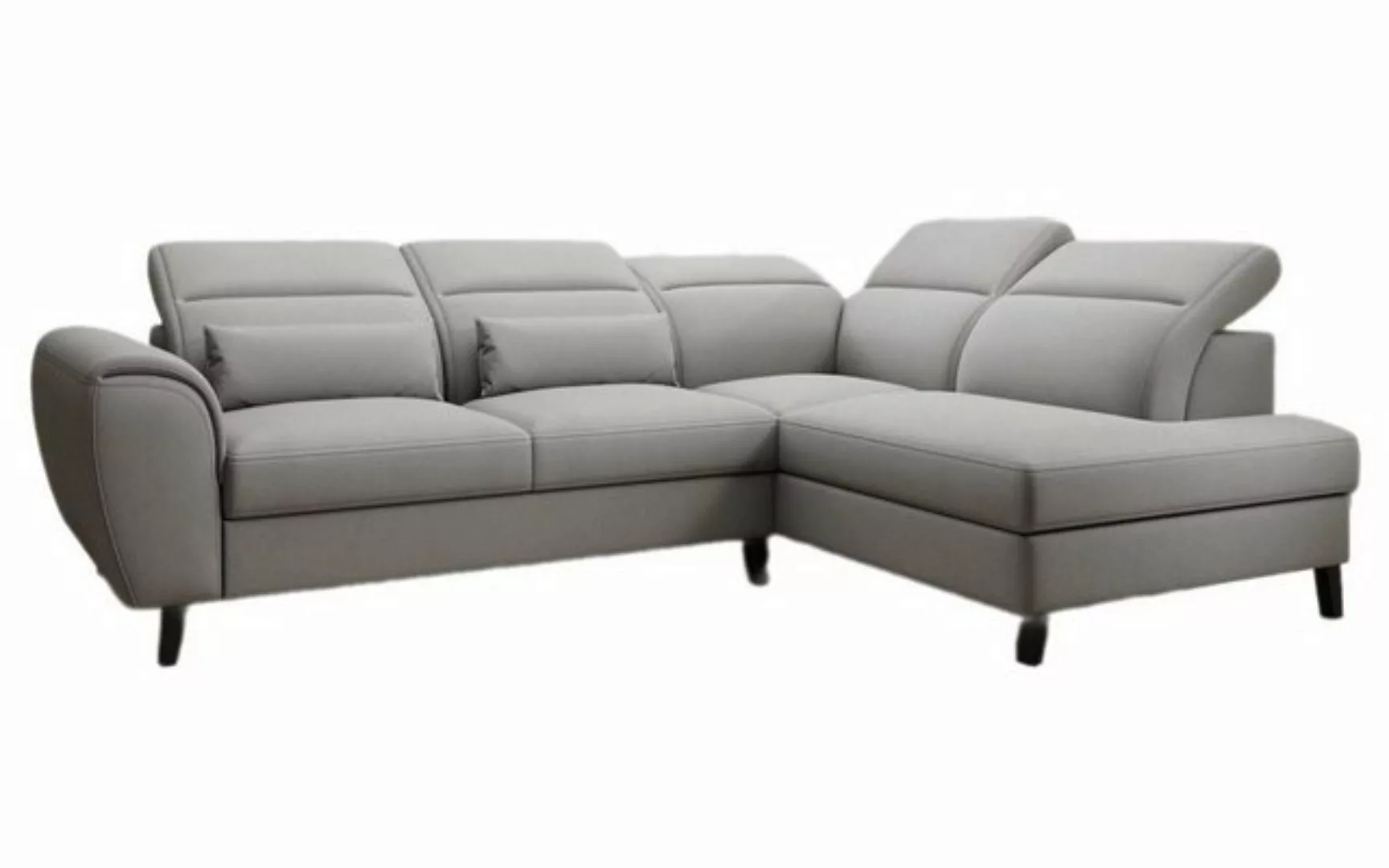 Luxusbetten24 Sofa Designer Sofa Nobile, mit verstellbarer Rückenlehne günstig online kaufen