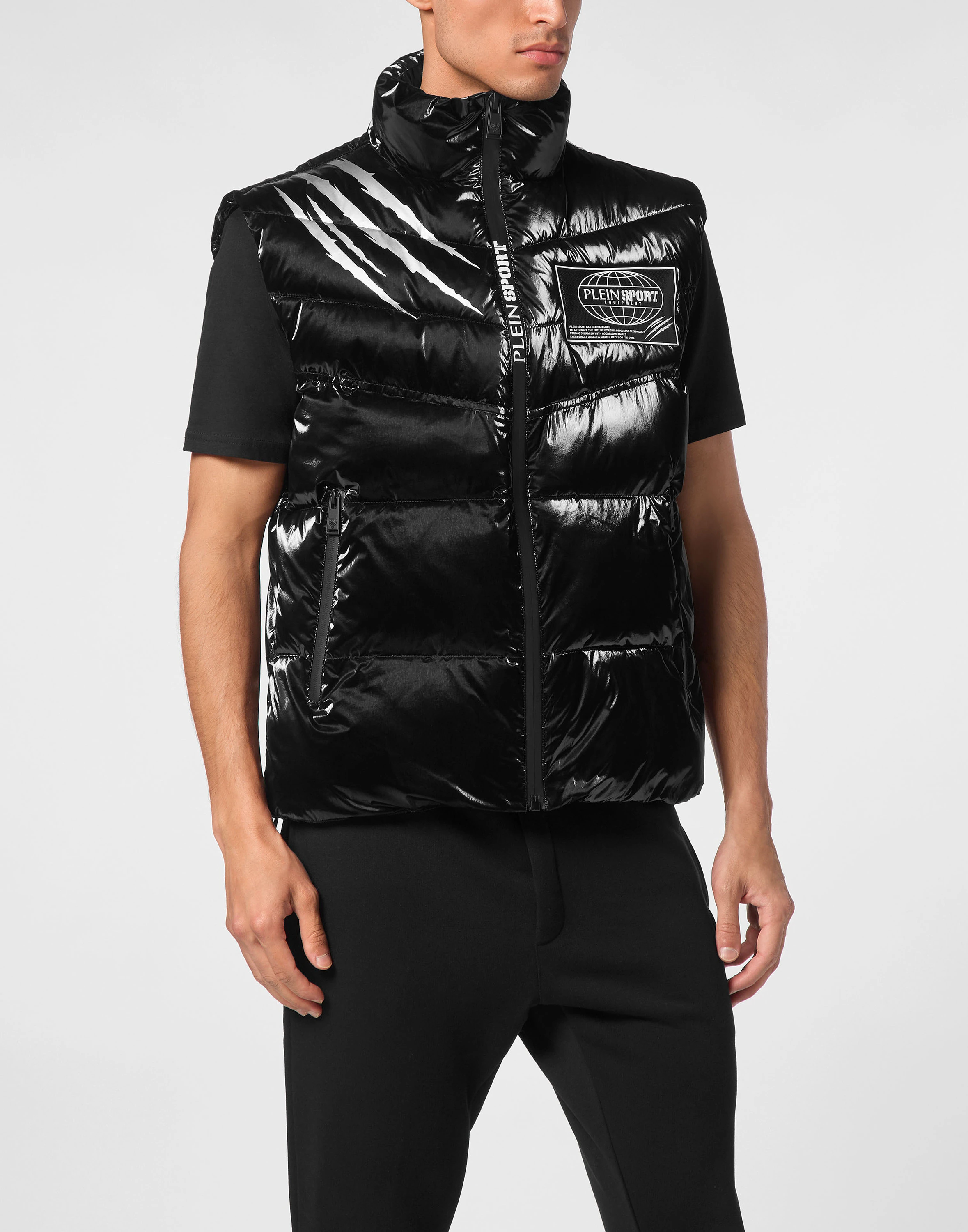 PLEIN SPORT Kurzweste "Weste" günstig online kaufen