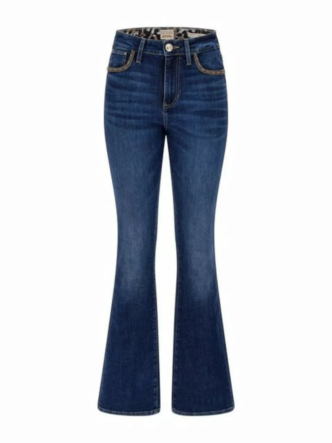 Guess 5-Pocket-Jeans Damen Jeans SEXY FLARE High Waist Flared (1-tlg) günstig online kaufen