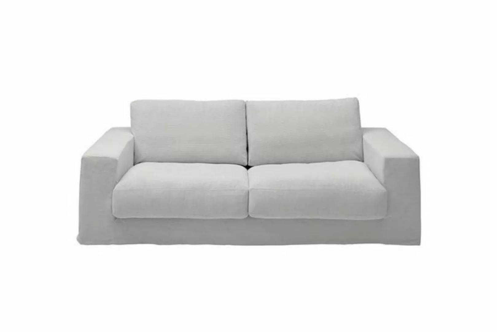 KAWOLA Sofa ROMA, Feincord, 2-Sitzer od. 1,5-Sitzer, versch. Farben günstig online kaufen