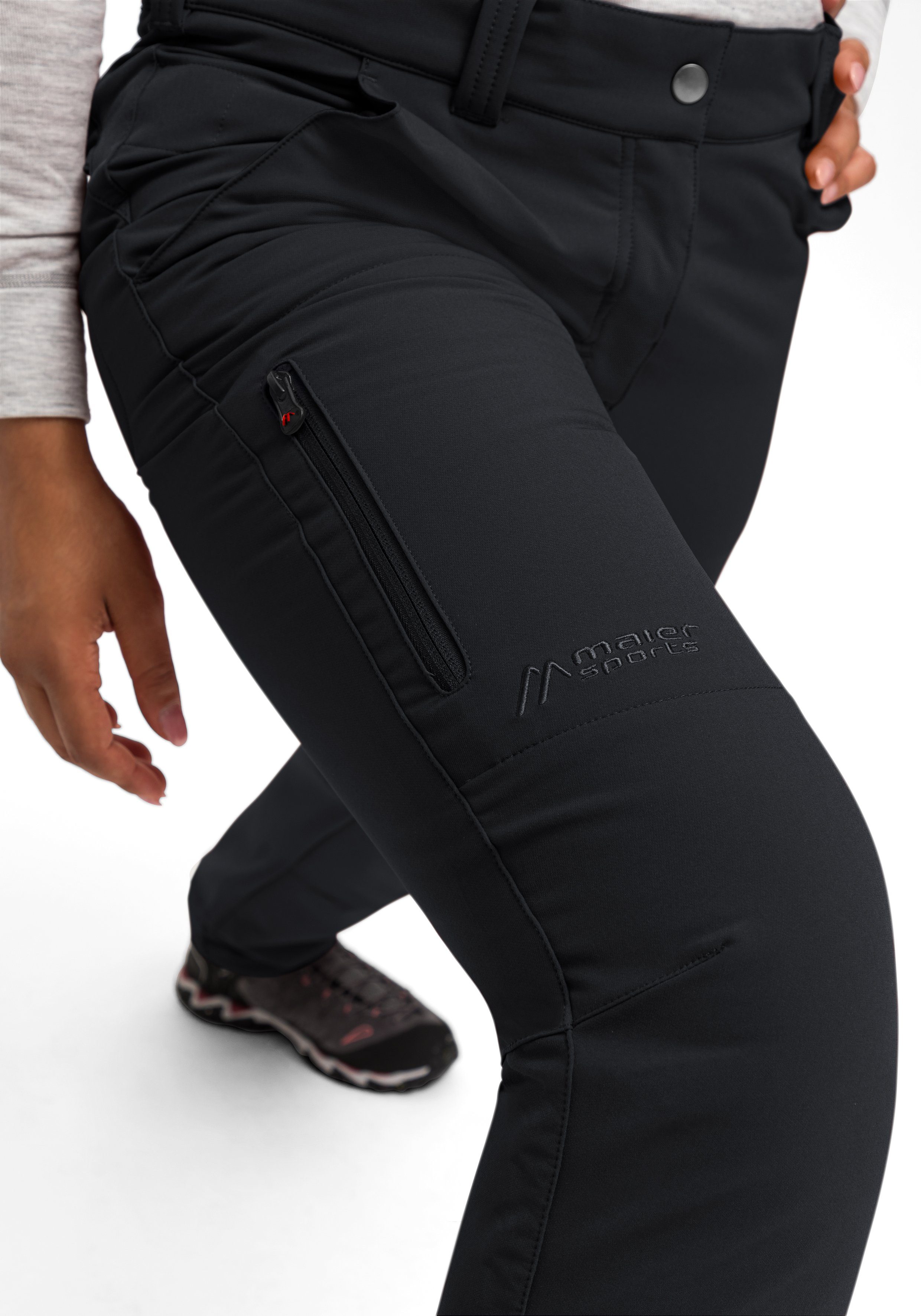 Maier Sports Funktionshose Helga warme Damen günstig online kaufen