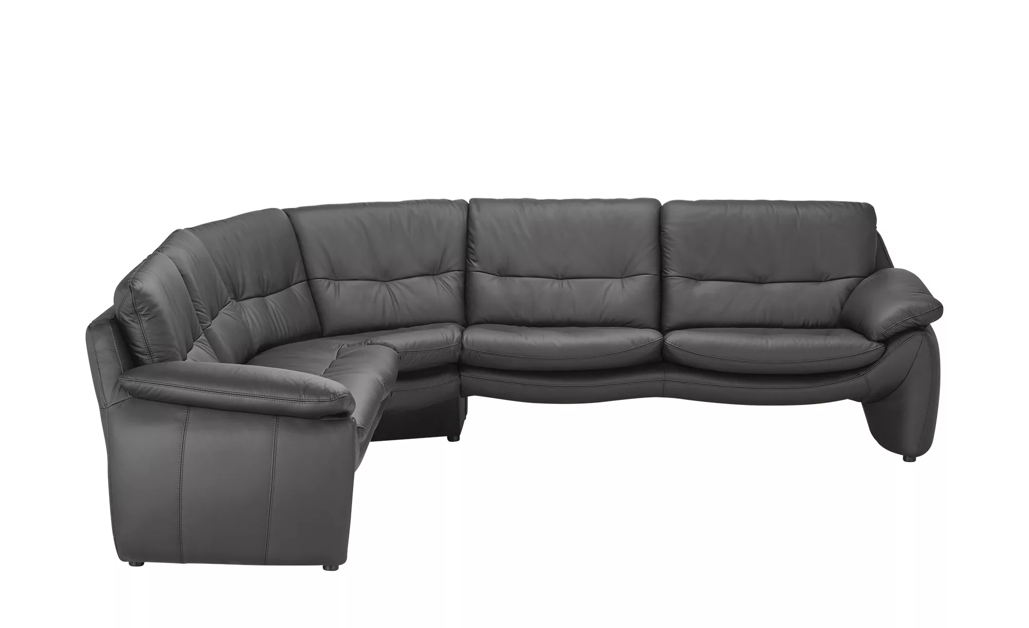 smart Ecksofa  Melodie ¦ grau ¦ Maße (cm): B: 255 H: 80 T: 280 Polstermöbel günstig online kaufen