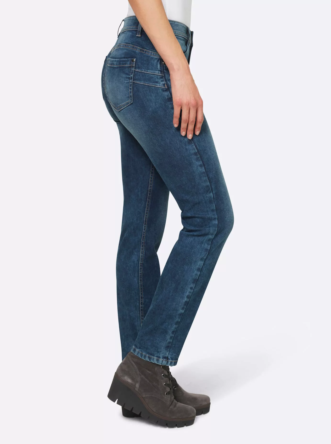 heine Bequeme Jeans, (1 tlg.) günstig online kaufen