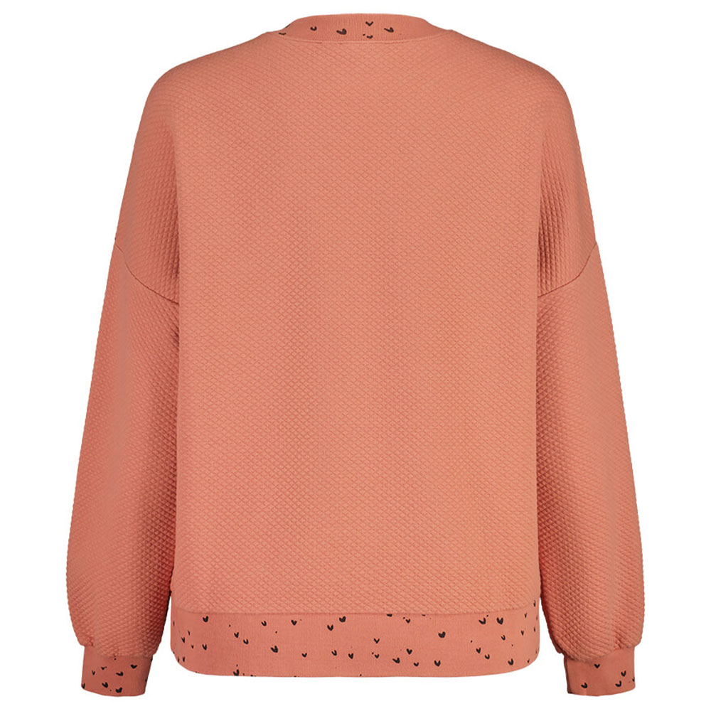 Maloja ZorteaM Bubble Sweatshirt Rosewood günstig online kaufen