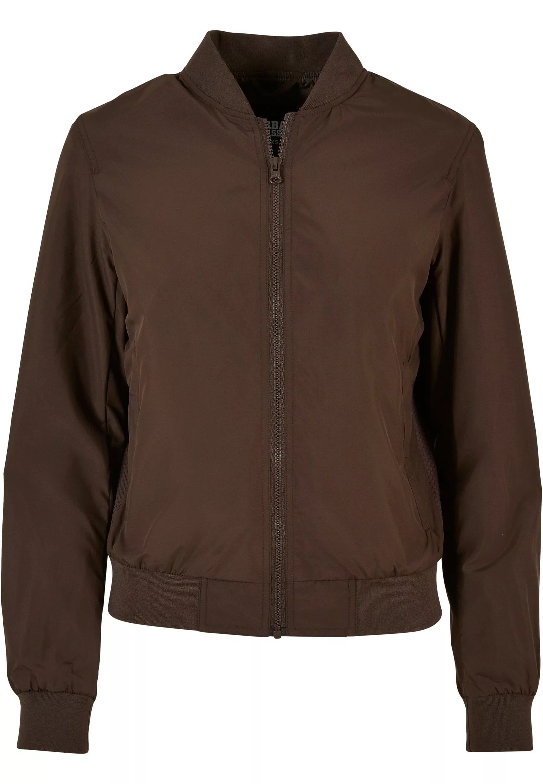 URBAN CLASSICS Allwetterjacke Urban Classics Damen Ladies Light Bomber Jack günstig online kaufen