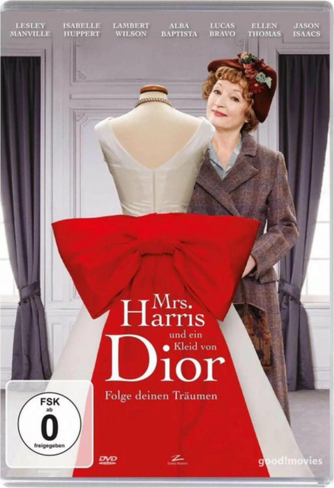 DVD Mrs. Harris und ein Kleid von Dior günstig online kaufen