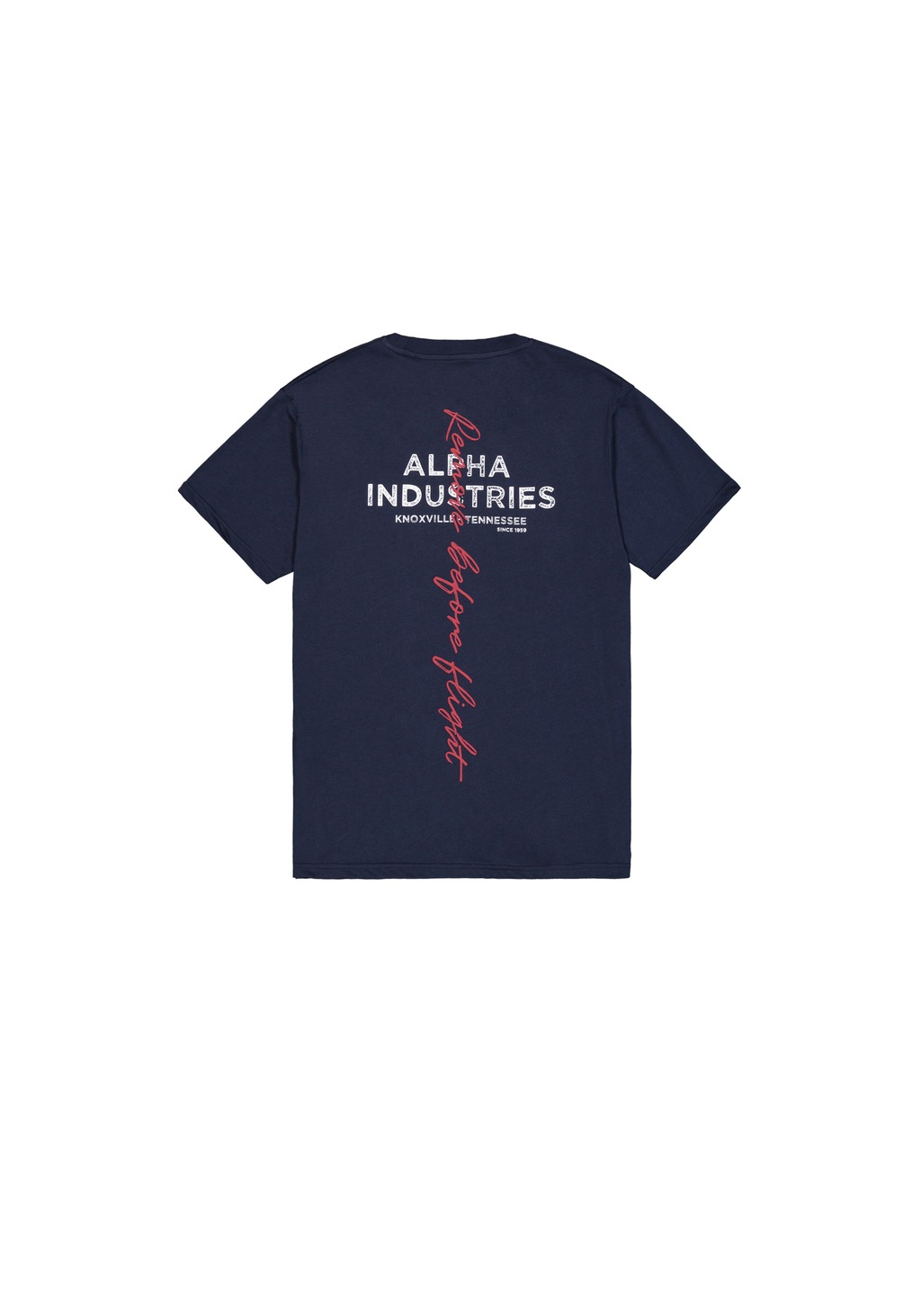 Alpha Industries T-Shirt "Alpha Industries Men - T-Shirts Signature Back Pr günstig online kaufen