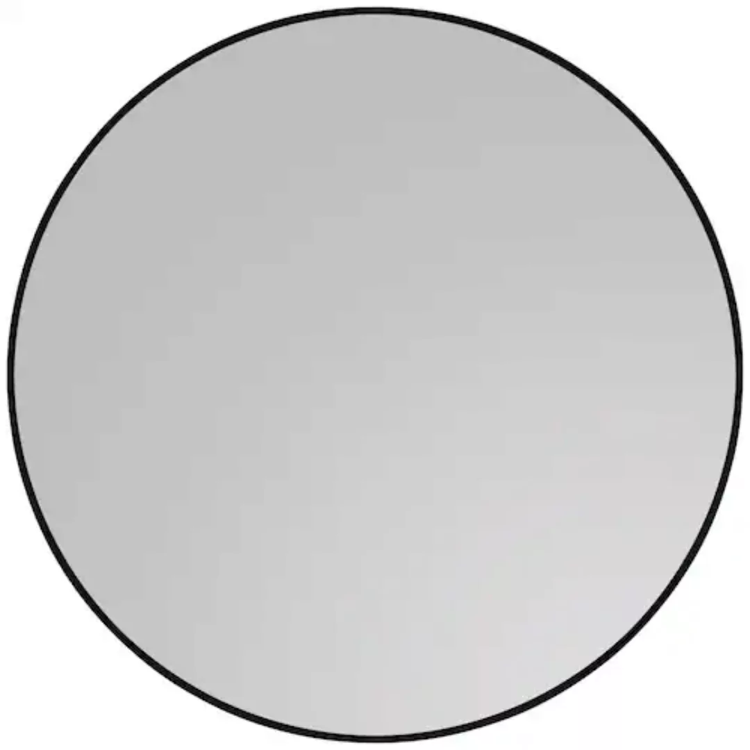 Talos Badspiegel »Black Circle«, (Komplett-Set), Durchmesser: 60 cm günstig online kaufen
