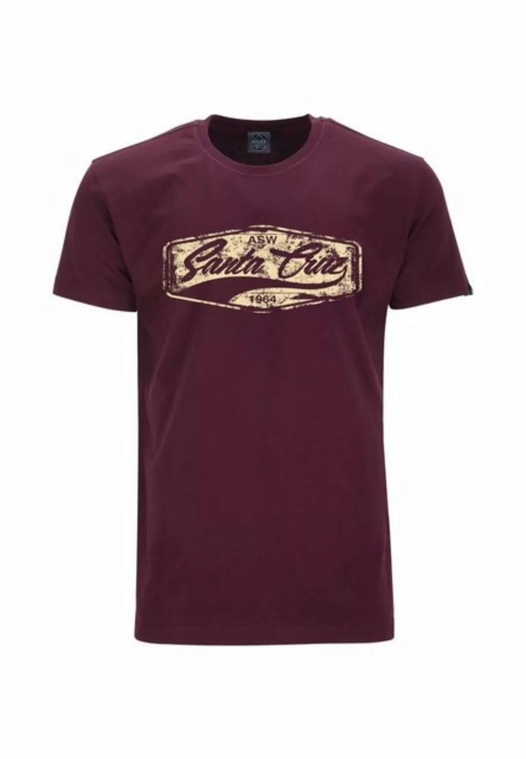 AHORN SPORTSWEAR T-Shirt SANTA CRU mit modischem Frontprint günstig online kaufen