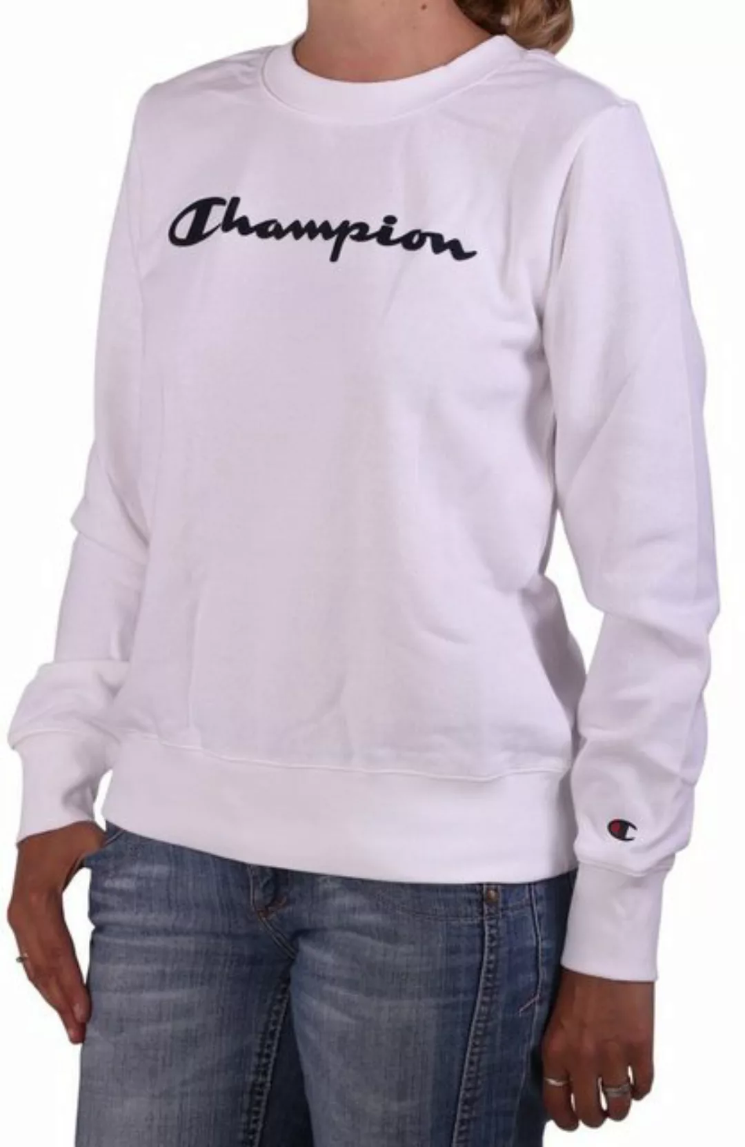 Champion Sweater Sweatpulli Champion Crewneck 112585 (1-tlg) günstig online kaufen