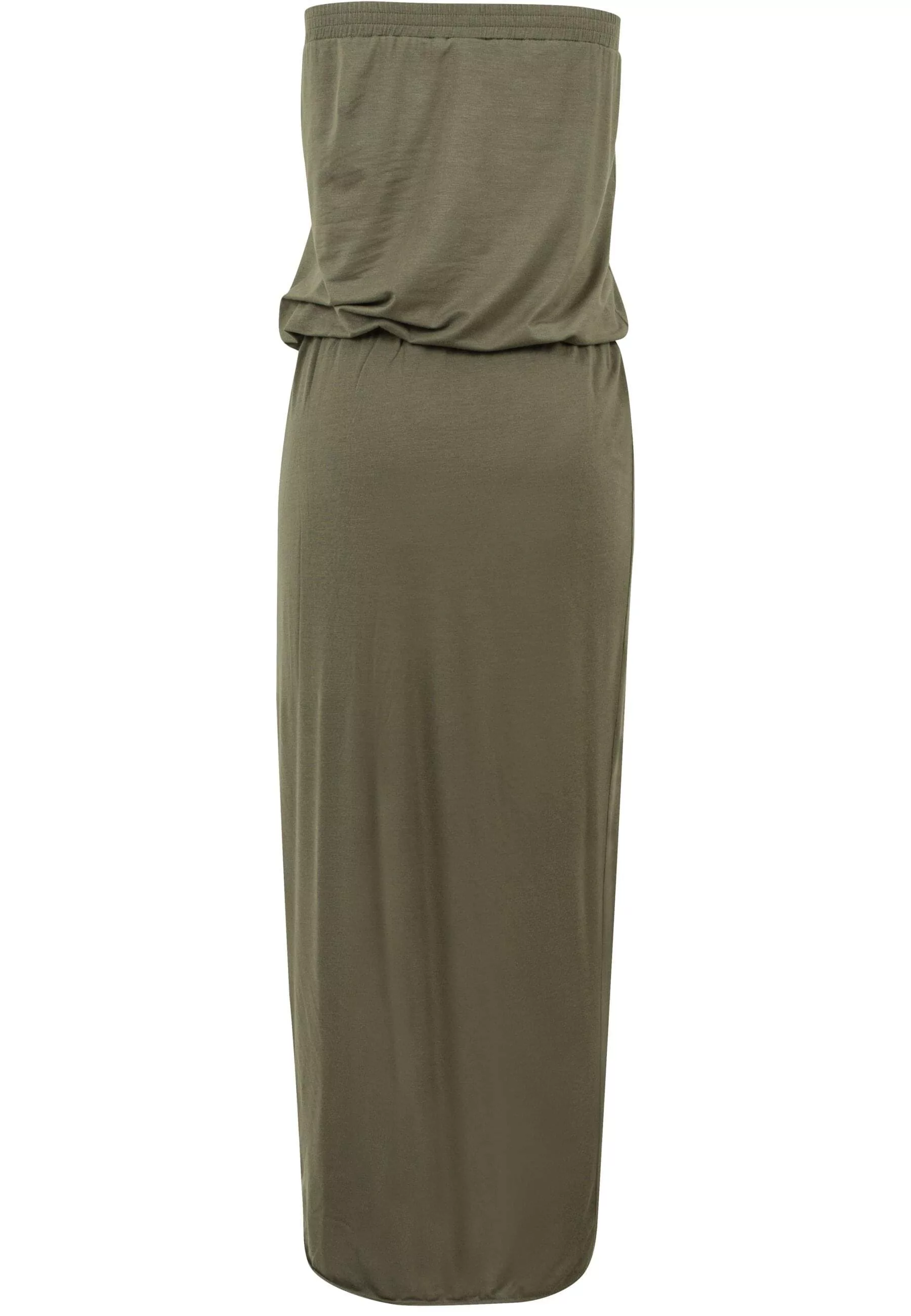 URBAN CLASSICS Shirtkleid "Urban Classics Damen Ladies Viscose Bandeau Dres günstig online kaufen