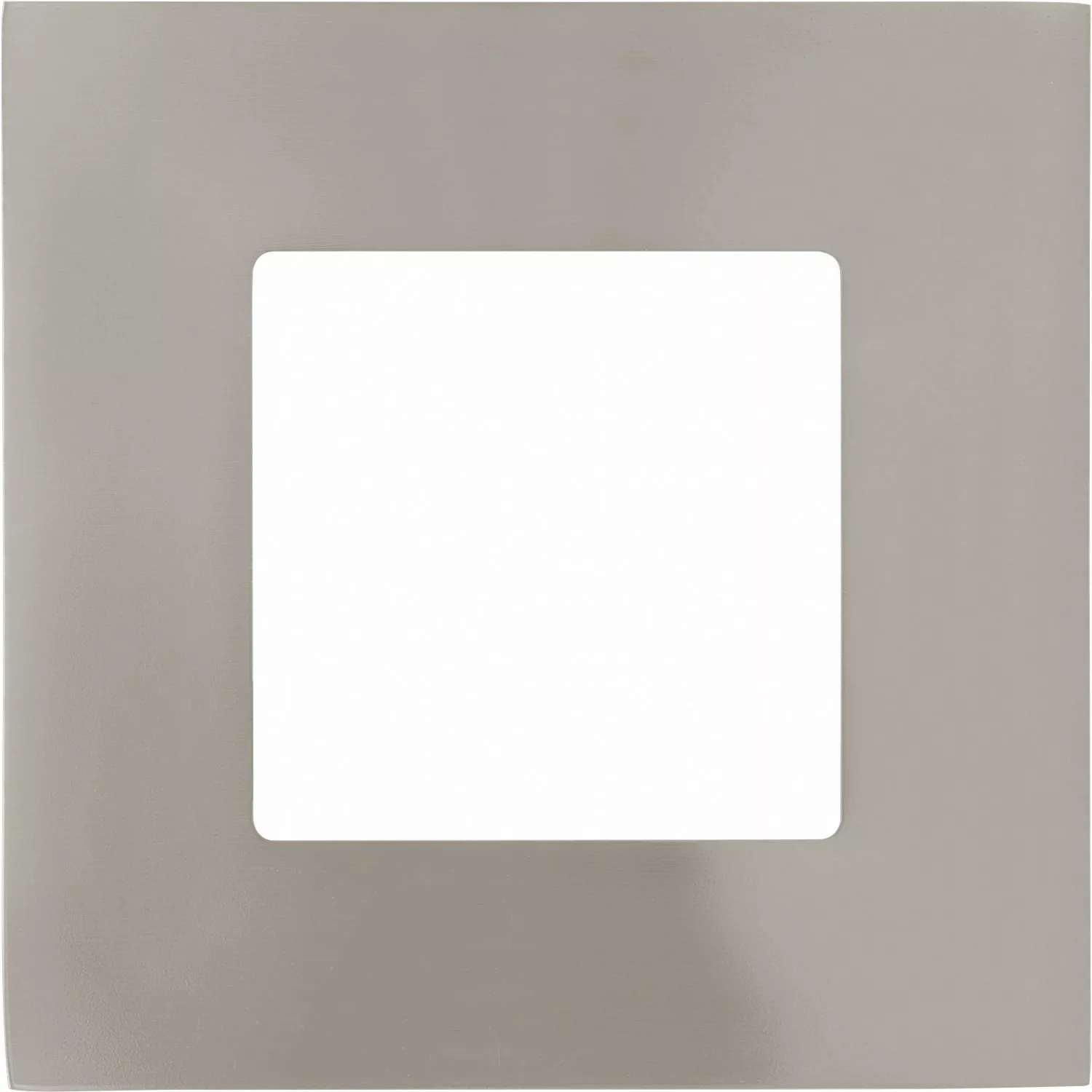 LED Einbauleuchte, 85x85mm, 3000 K, warmweiß günstig online kaufen