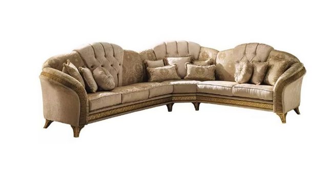 JVmoebel Ecksofa Klassische Chesterfield Eck-Couch Luxus L-Form Sofa, Made günstig online kaufen